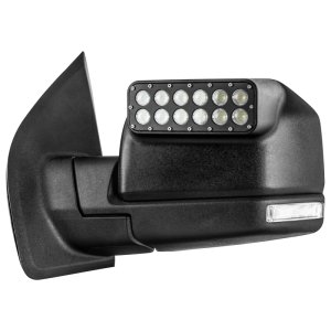 Ford F-150 Off-Road Mirrors - ORACLE Lighting - 6000K - `15-`19